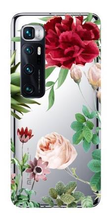 CASEGADGET OVERPRINT RED ROSE AND LEAVES XIAOMI MI 10 ULTRA