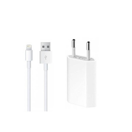 CHARGER APPLE A1400 + NETWORK CABLE CAN LIGHTNING MD818