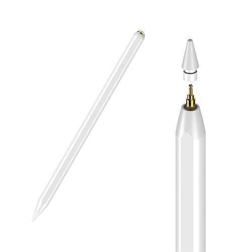 CHOETECH AUTOMATIC CAPACITIVE STYLUS PEN WHITE (HG04)