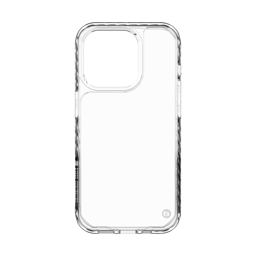 CLCKR DIAMOND NON-MAGSAFE FOR IPHONE 15 PRO CLEAR