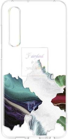 CLEAR CASE GLACIAL FAIRYLAND HUAWEI P30 TRANSPARENT