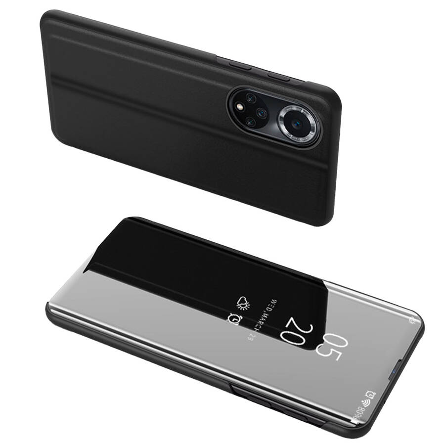 CLEAR VIEW CASE CASE FOR HUAWEI NOVA 9 FLIP COVER BLACK