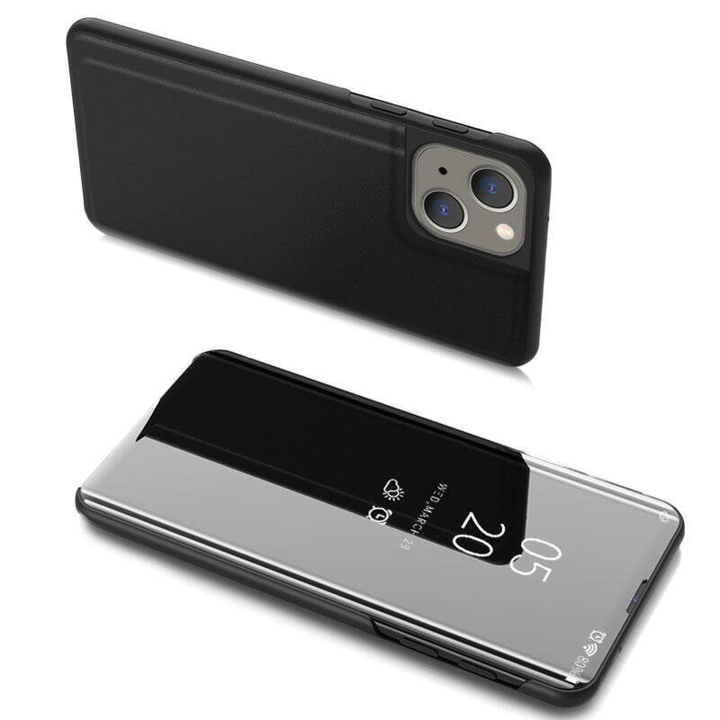 CLEAR VIEW CASE COVER FOR IPHONE 13 MINI BLACK