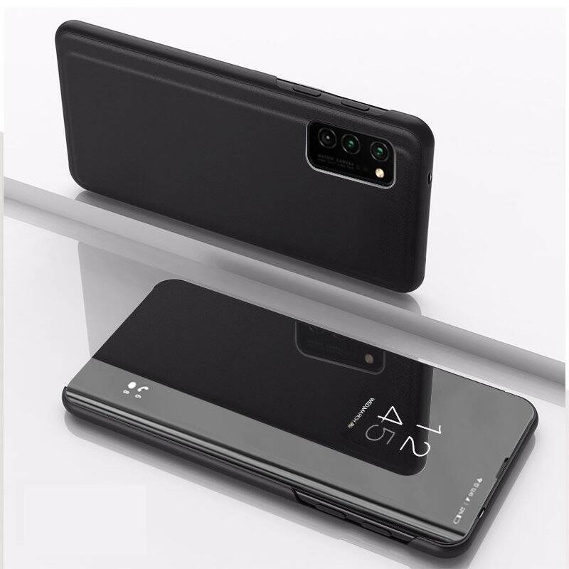 CLEAR VIEW CASE COVER FOR SAMSUNG GALAXY A32 5G / A13 5G BLACK