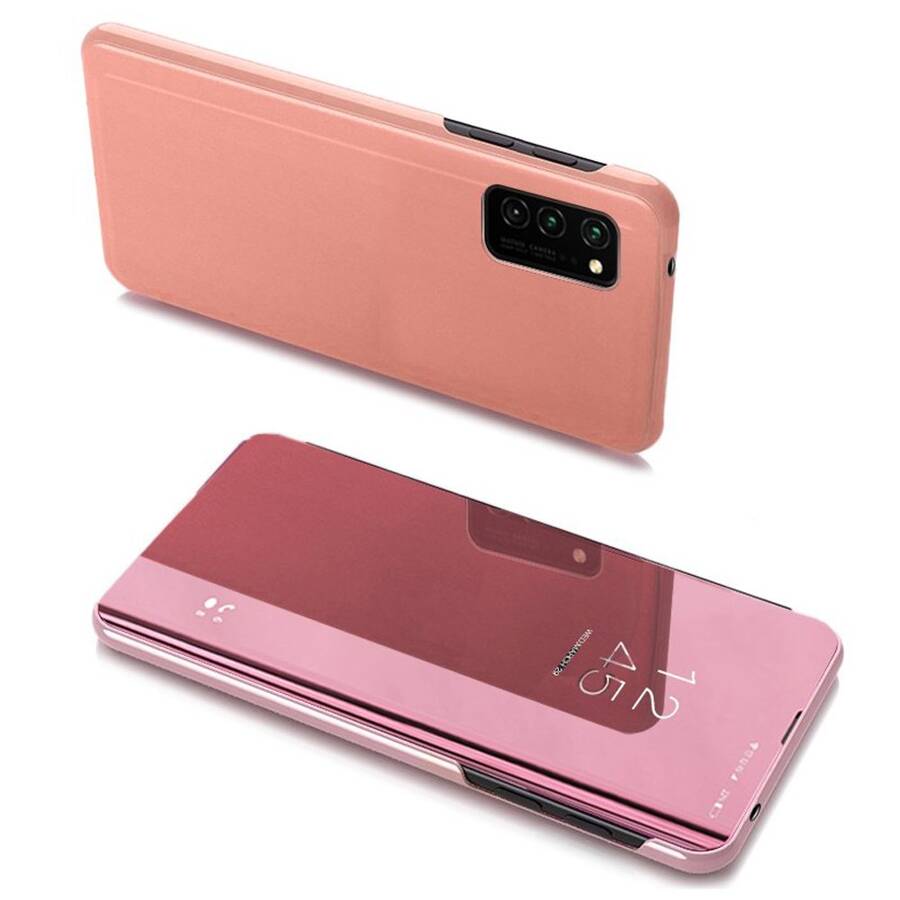 CLEAR VIEW CASE COVER FOR SAMSUNG GALAXY A32 5G / A13 5G PINK