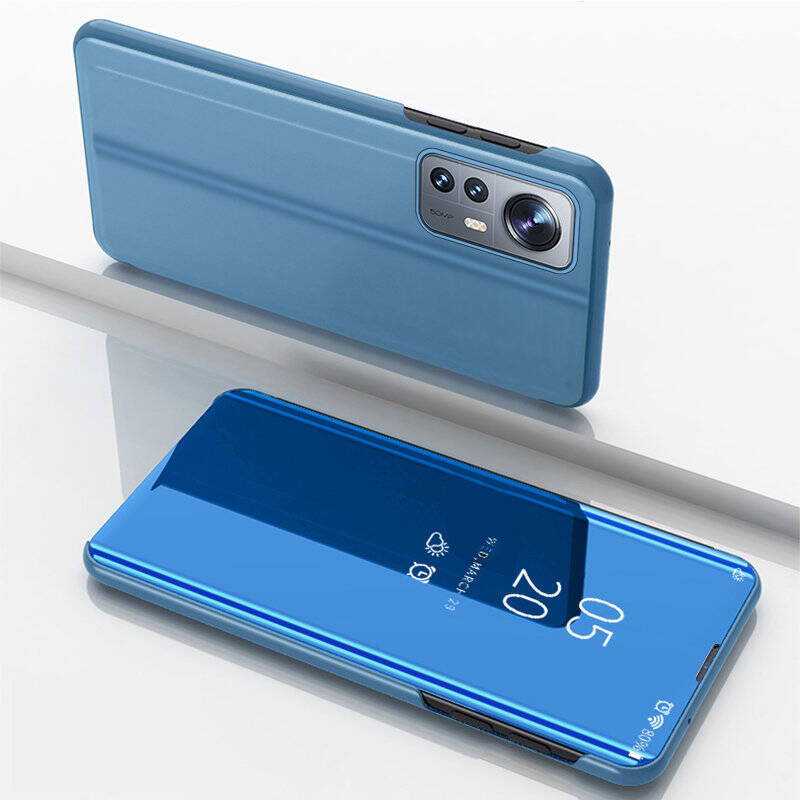 CLEAR VIEW CASE COVER FOR XIAOMI 12 LITE BLUE FLIP COVER