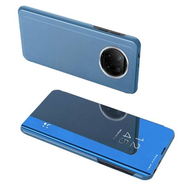 CLEAR VIEW CASE COVER FOR XIAOMI REDMI NOTE 9T 5G BLUE