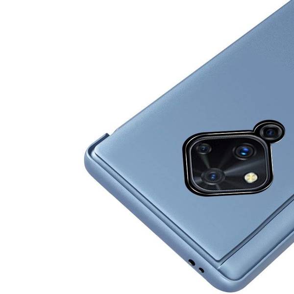 CLEAR VIEW CASE COVER FOR XIAOMI REDMI NOTE 9T 5G BLUE