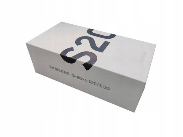 COMPLETE BOX WITH ACCESSORIES FOR SAMSUNG GALAXY S20 FE 5G CLOUD NAVY A++