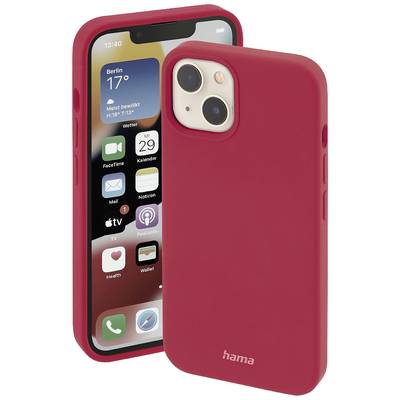 COVER HAMA MAGSAFE  MAGCASE FINEST FEEL PRO IPHONE 14 PLUS RED