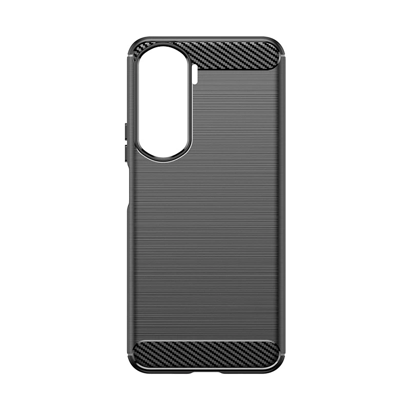 Carbon Case for Honor 90 Pro - black