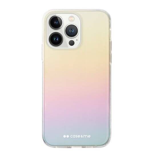 Case & Me Iridescent Cover for iPhone 14 Pro