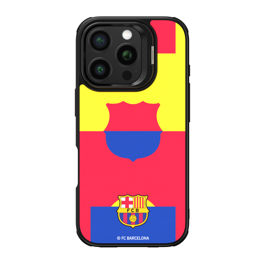 Case for FC Barcelona iPhone 16 Pro Max Magnetic Case MagSafe OCFCBMCIP16PMMF MF