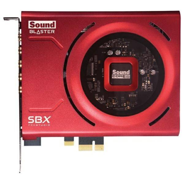 Creative Karta dźwiękowa Sound Blaster    Z SE PCI-e czerwony/red