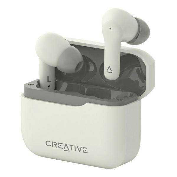 Creative Słuchawki bezprzewodowe Zen Air Plus kremowy/creme Bluetooth 5.3 ANC