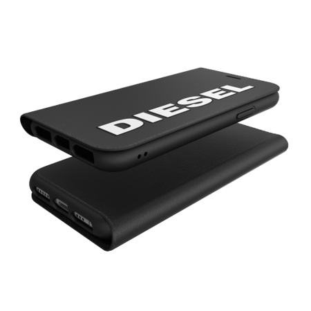 DIESEL BOOKLET CASE CORE IPHONE 11 PRO BLACK