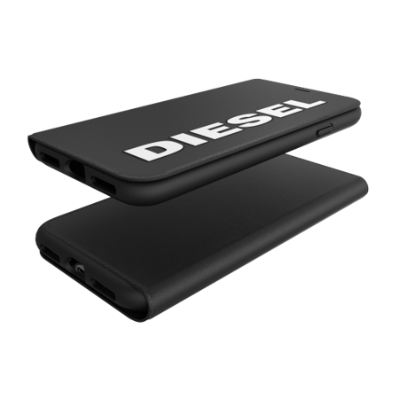 DIESEL BOOKLET CASE CORE IPHONE X/XS BLACK