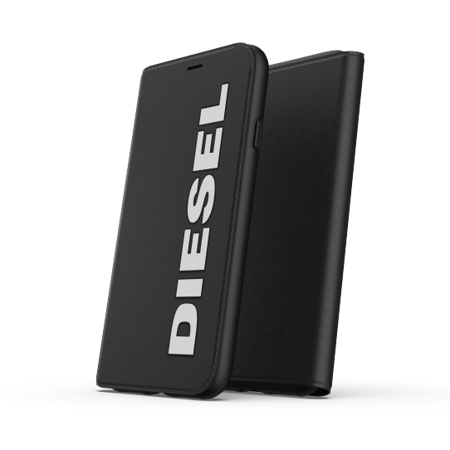 DIESEL BOOKLET CASE CORE IPHONE X/XS BLACK