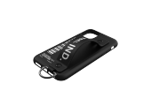 DIESEL HANDSTRAP CASE IPHONE 11 BLACK