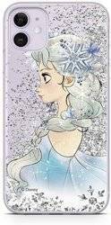 DISNEY LIQUID GLITTER ELSA 010 IPHONE 11 PRO SILVER