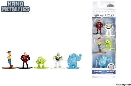 DISNEY NANO METALFIGS 5-PACK 7X20 CM