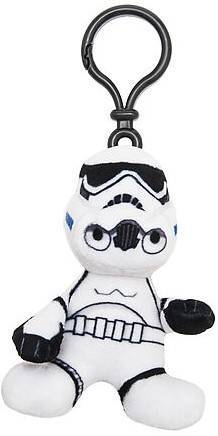 DISNEY STAR WARS PLUSH KEYCHAIN STORMTROOPER 8CM