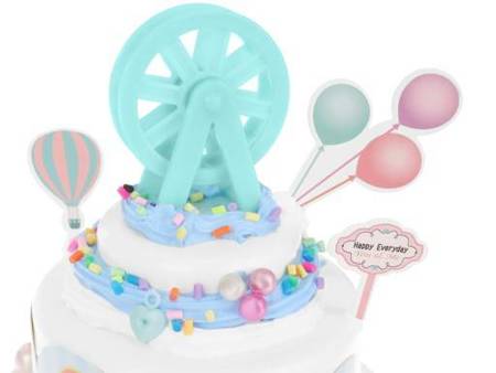 DIY BIRTHDAY CAKE FOR CHILDREN TO MAKE SET