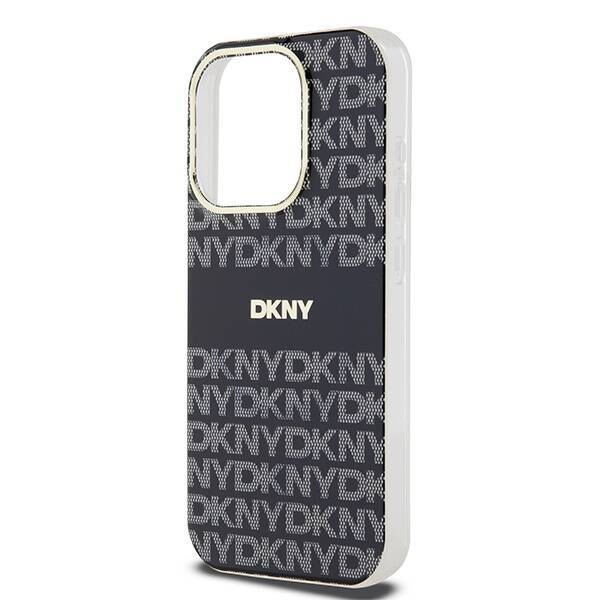 DKNY DKHMP13XHRHSEK iPhone 13 Pro Max 6.7" czarny/black hardcase IML Mono & Stripe MagSafe