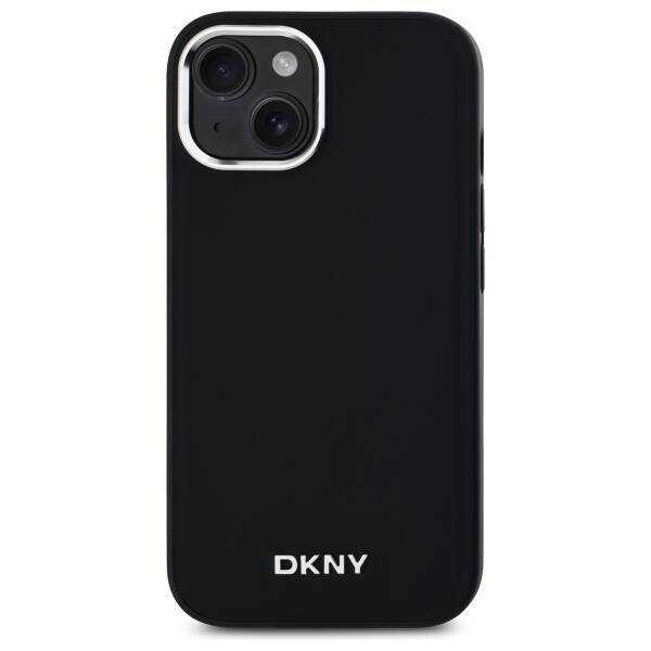 DKNY DKHMP14SPSCMCLK iPhone 14 6.1" czarny/black hardcase Plain Logo MagSafe