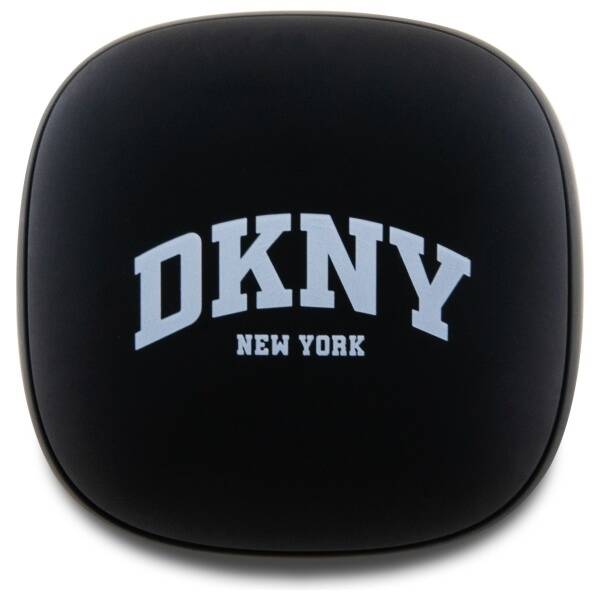 DKNY słuchawki  Bluetooth DKTWS3DNYAK     czarne/black TWS BT 3D Rubber Matte Finish