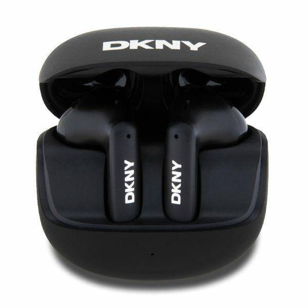 DKNY słuchawki  Bluetooth DKTWST6AEHLK czarne/black TWS BT Satiny Finish