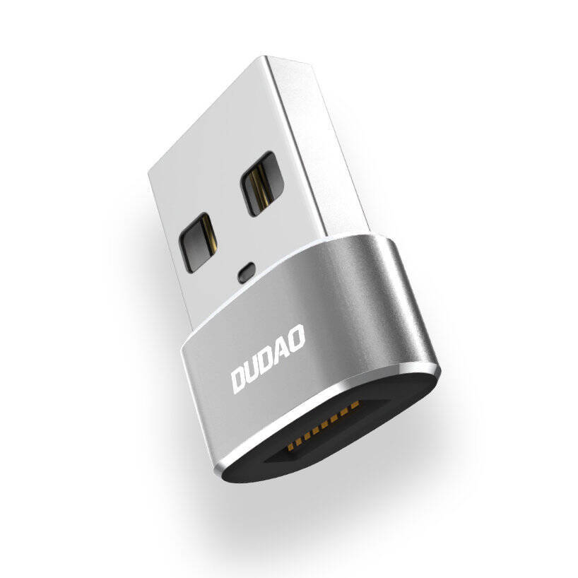 DUDAO ADAPTER USB TYPE-C TO USB ADAPTER BLACK (L16AC BLACK)