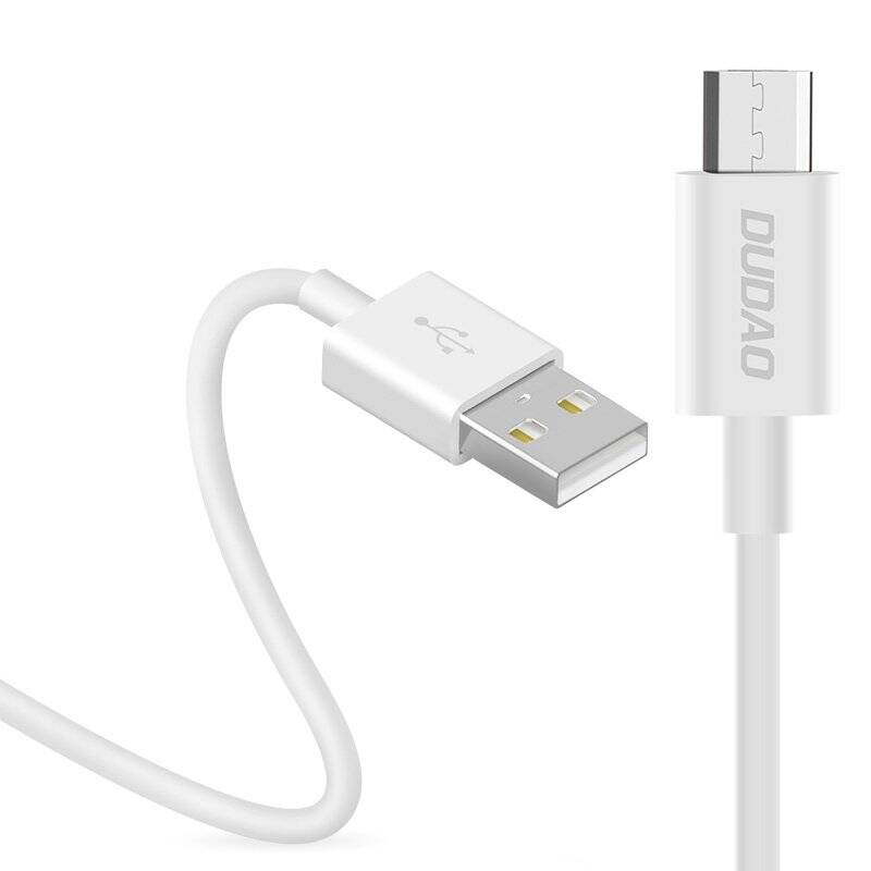 DUDAO CABLE USB / MICRO USB 3A CABLE 1M WHITE (L1M WHITE)