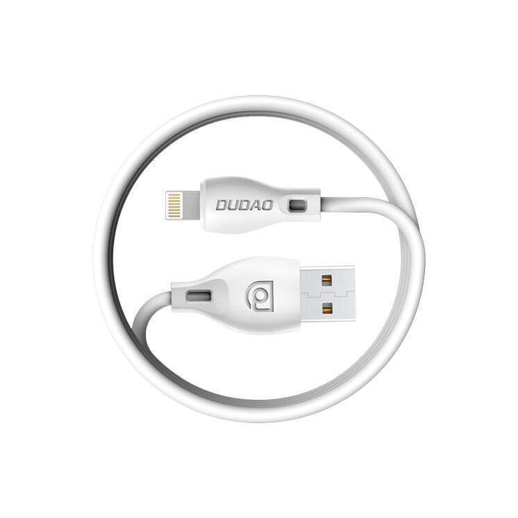 DUDAO CABLE USB TYPE C 2.1A 1M WHITE (L4T 1M WHITE)