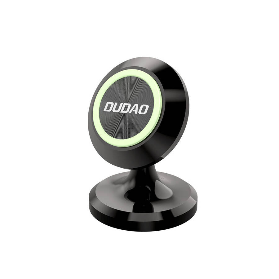 DUDAO F6H+ MAGNETIC CAR MOUNT PHONE HOLDER WITH LUMINOUS HALO BLACK