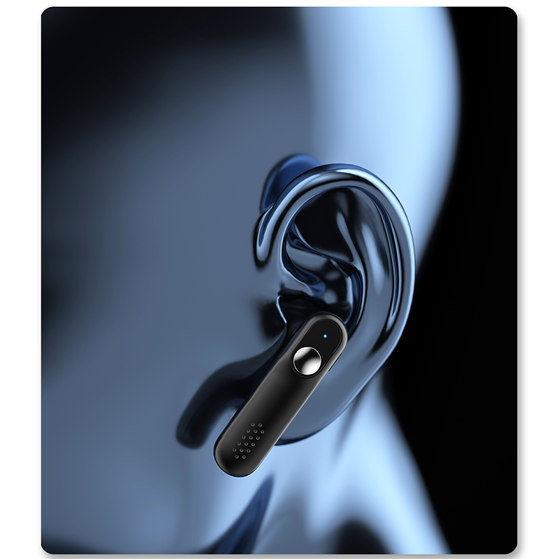 DUDAO HEADSET WIRELESS BLUETOOTH 5.0 EARPHONE FOR CAR BLACK (U7S BLACK)