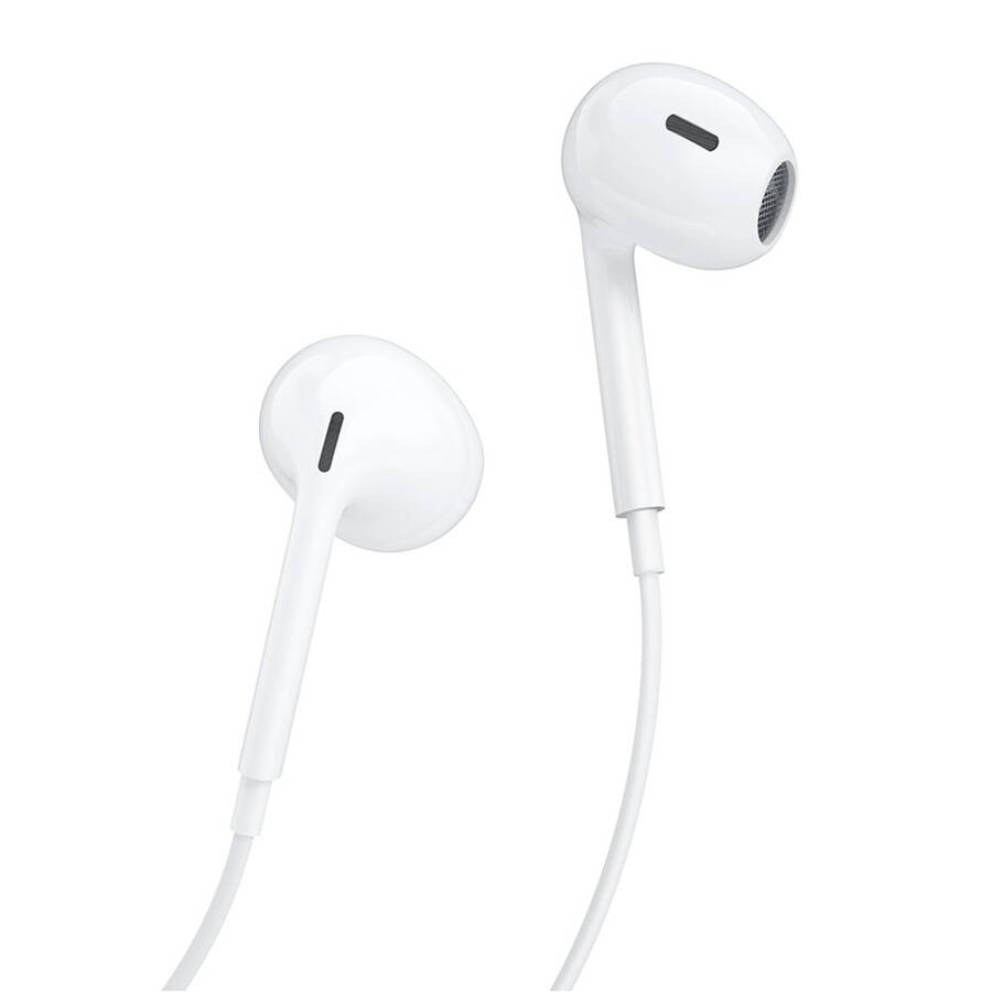 DUDAO IN-EAR HEADPHONES WITH 3.5MM MINIJACK CONNECTOR WHITE (X14PRO)