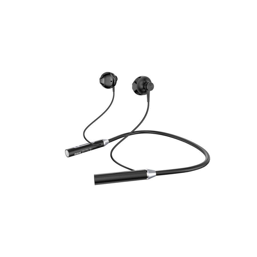 DUDAO IN-EAR WIRELESS BLUETOOTH EARPHONES HEADSET BLACK (U5 PLUS BLACK)