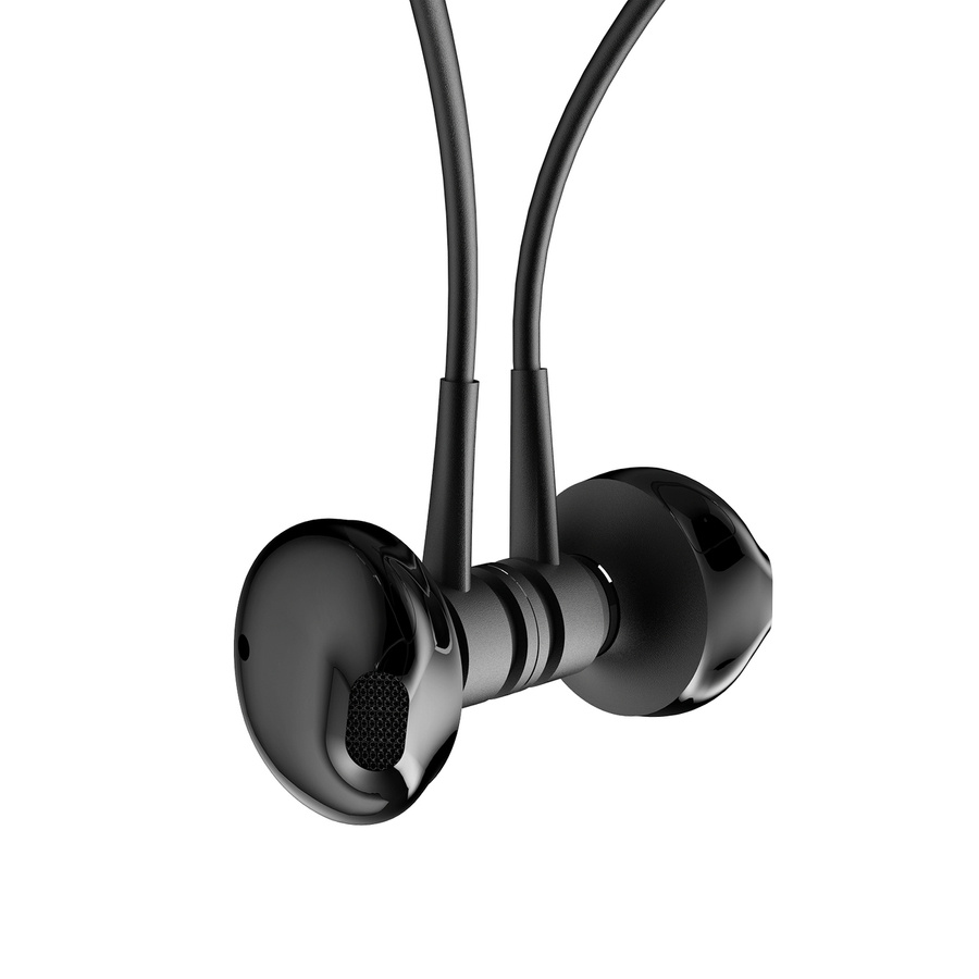 DUDAO IN-EAR WIRELESS BLUETOOTH EARPHONES HEADSET BLACK (U5 PLUS BLACK)