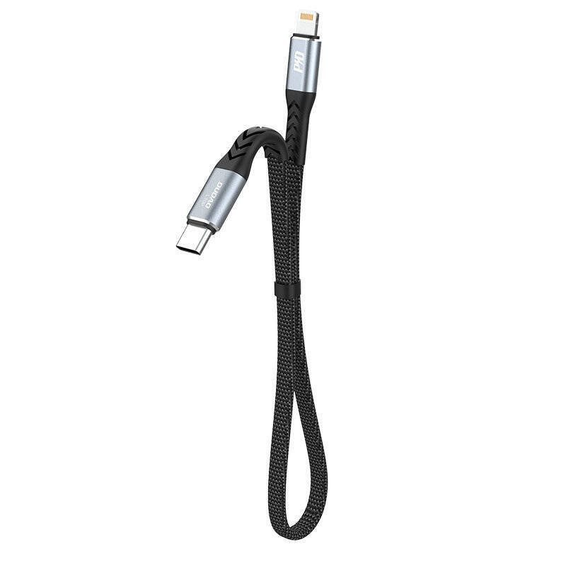 DUDAO L10P CABLE USB TYPE C - LIGHTNING PD20W BLACK (L10P)