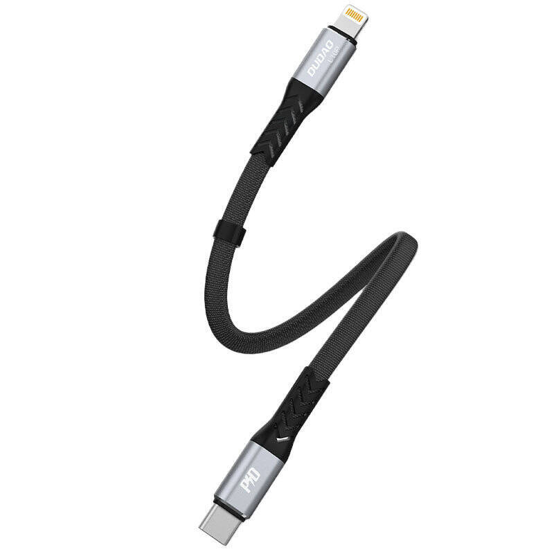 DUDAO L10P CABLE USB TYPE C - LIGHTNING PD20W BLACK (L10P)