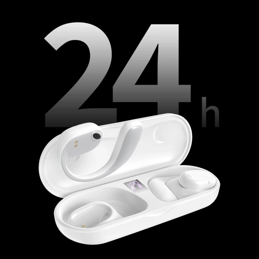 DUDAO U17H BLUETOOTH WIRELESS HEADPHONES - WHITE