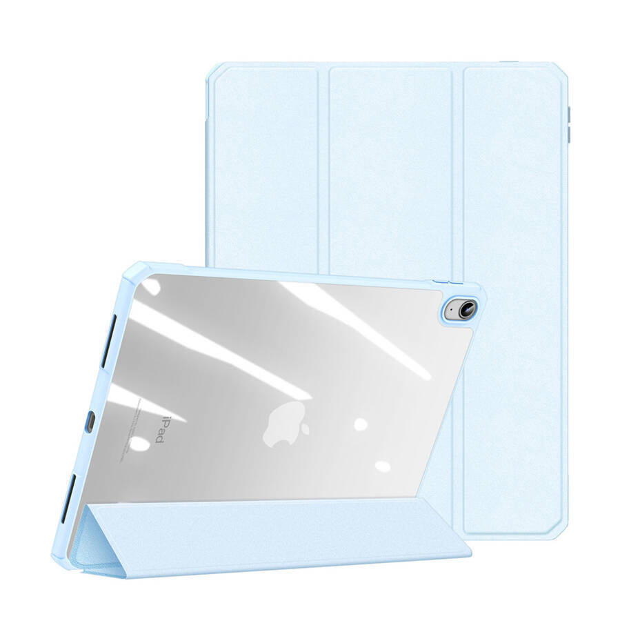 DUX DUCIS COPA CASE FOR IPAD 10.9&#39;&#39; 2022 (10 GEN.) SMART COVER STAND BLUE