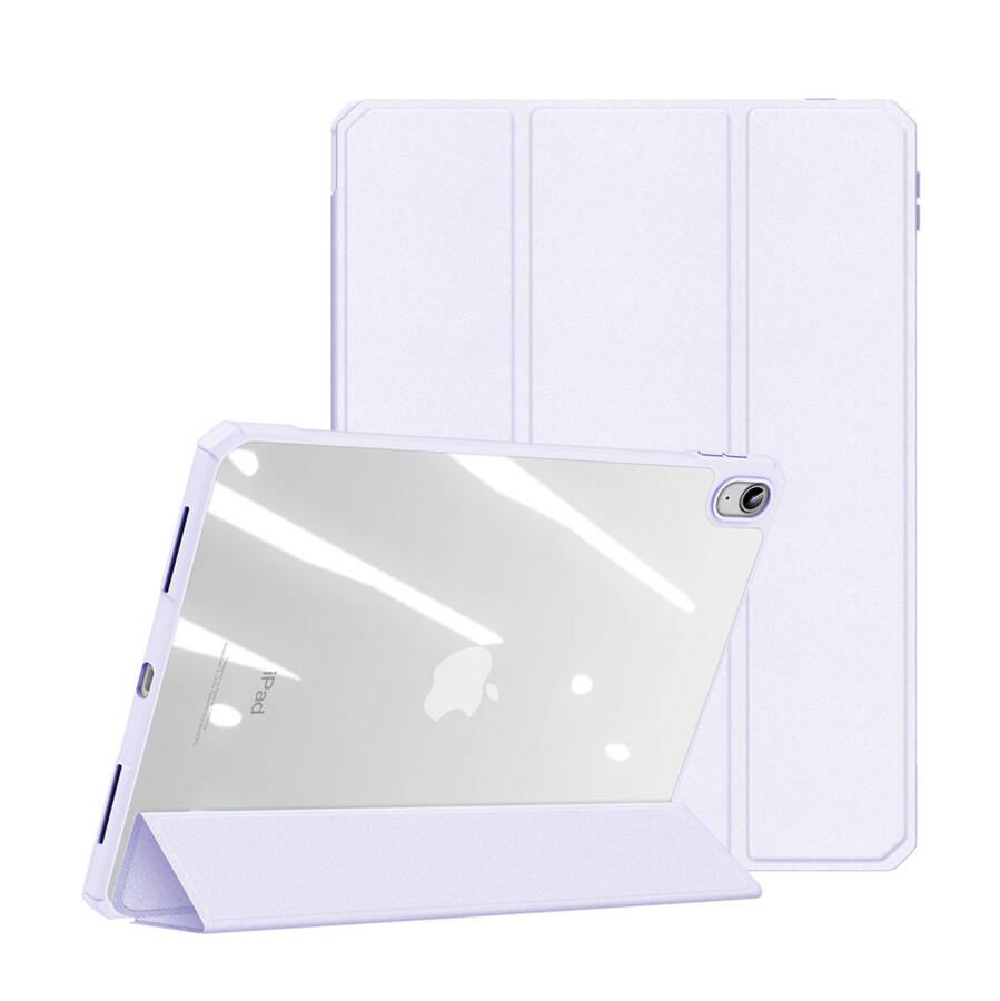 DUX DUCIS COPA CASE FOR IPAD 10.9&#39;&#39; 2022 (10 GEN.) SMART COVER STAND PURPLE