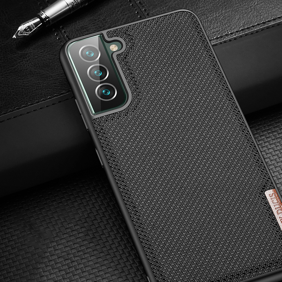 DUX DUCIS FINO CASE IS MADE OF NYLON MATERIAL FOR SAMSUNG GALAXY S22 + (S22 PLUS) GREEN