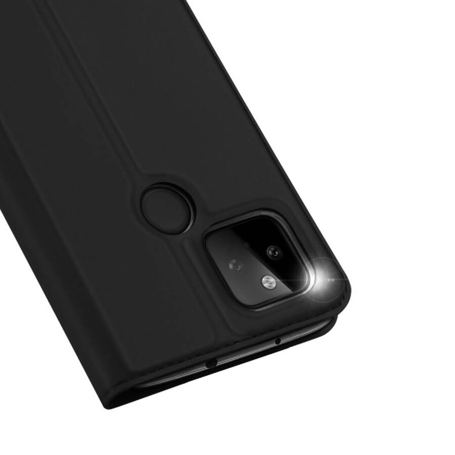 DUX DUCIS SKIN PRO BOOKCASE TYPE CASE FOR GOOGLE PIXEL 5A BLACK