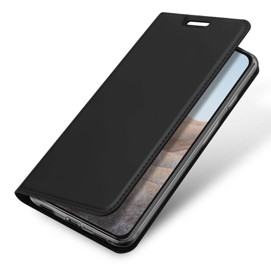 DUX DUCIS SKIN PRO BOOKCASE TYPE CASE FOR GOOGLE PIXEL 5A BLACK