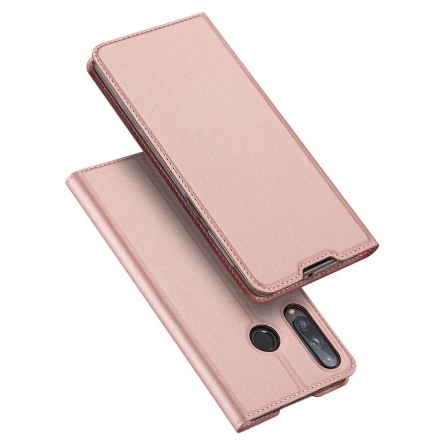 DUX DUCIS SKIN PRO BOOKCASE TYPE CASE FOR HUAWEI P40 LITE E PINK