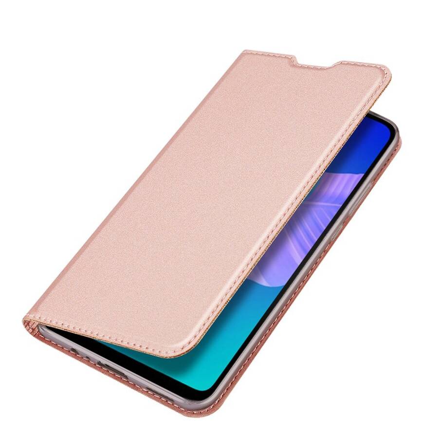 DUX DUCIS SKIN PRO BOOKCASE TYPE CASE FOR HUAWEI P40 LITE E PINK