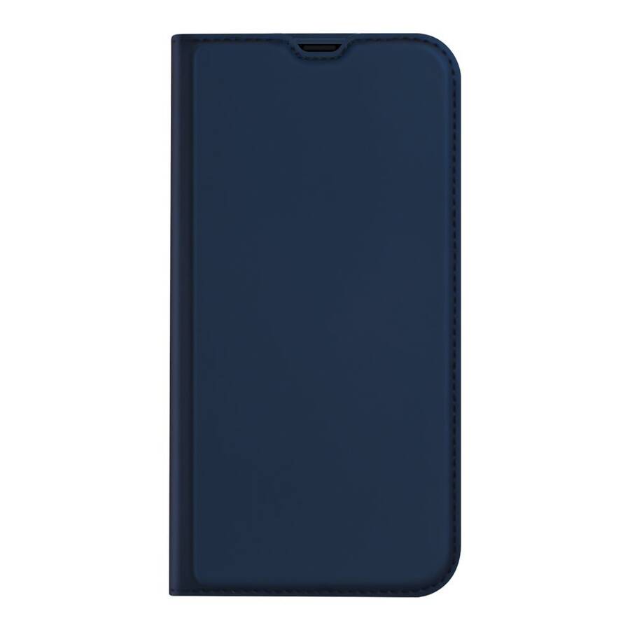 DUX DUCIS SKIN PRO BOOKCASE TYPE CASE FOR IPHONE 13 PRO BLUE